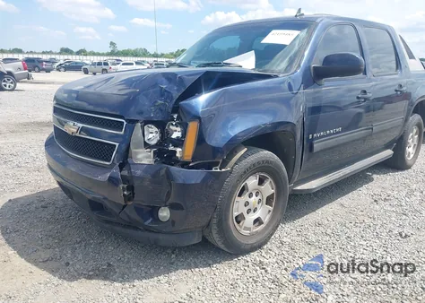 2009 Chevrolet Avalanche 1500 Lt1 from USA, damaged, VIN 3GNEC22J19G218883
